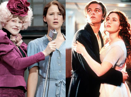 Titanic, The Hunger Games Titanic, The Hunger Games